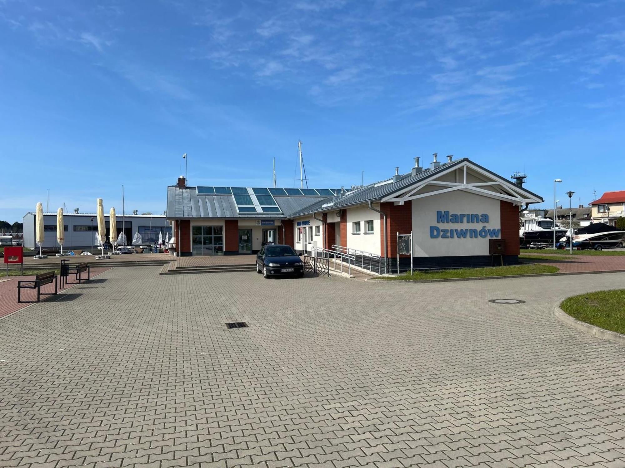 Blue Marina Apartment Dziwnów Exterior foto